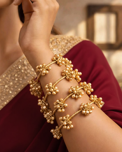 Taal Tarang Ghungroo Bangles (2 pairs, 4 pcs)