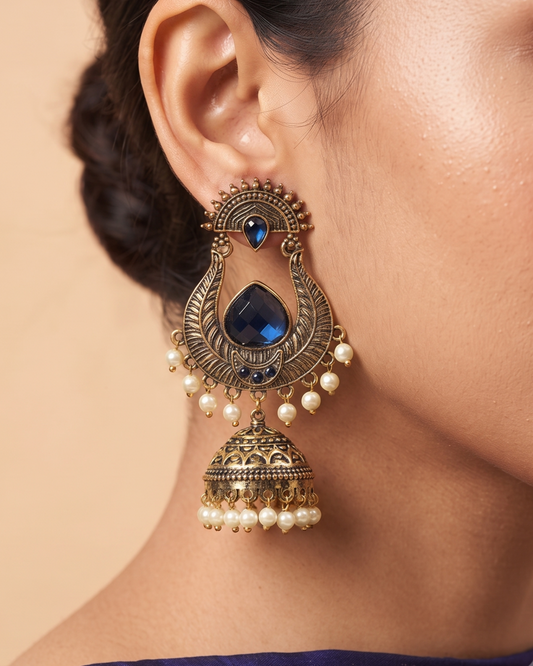 Navratri Raas 102 Blue