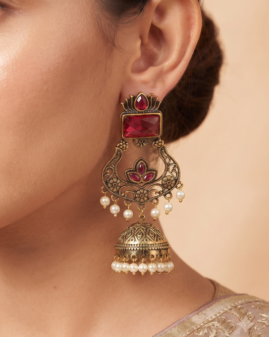 Navratri Raas 101 Red