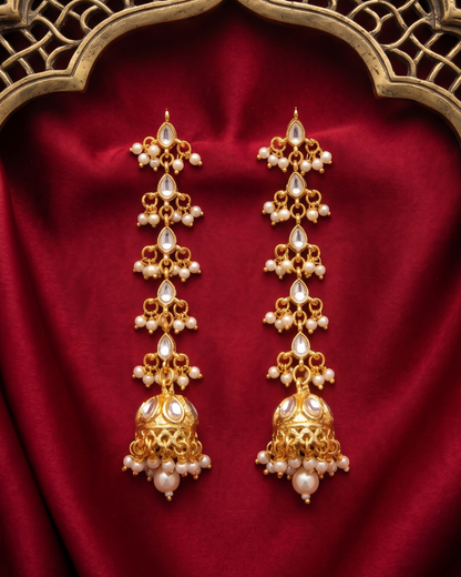 Delicate Saaj Jhumki