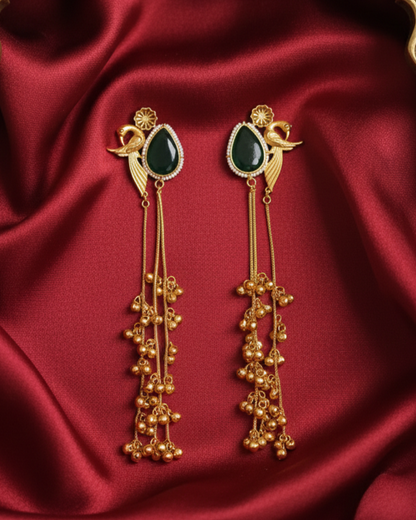 Chhanak Mor Dangler - Green