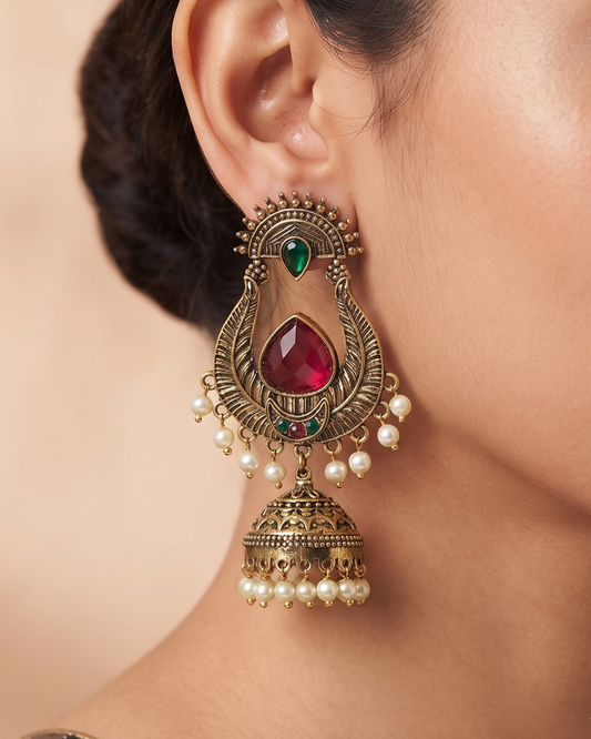 Navratri Raas 102 Red Green
