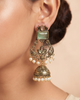 Navratri Raas 101 Mint Green Pink