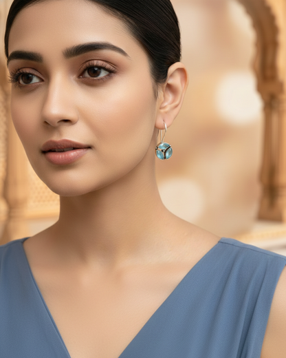 Triveni Rozana Drops - Blue