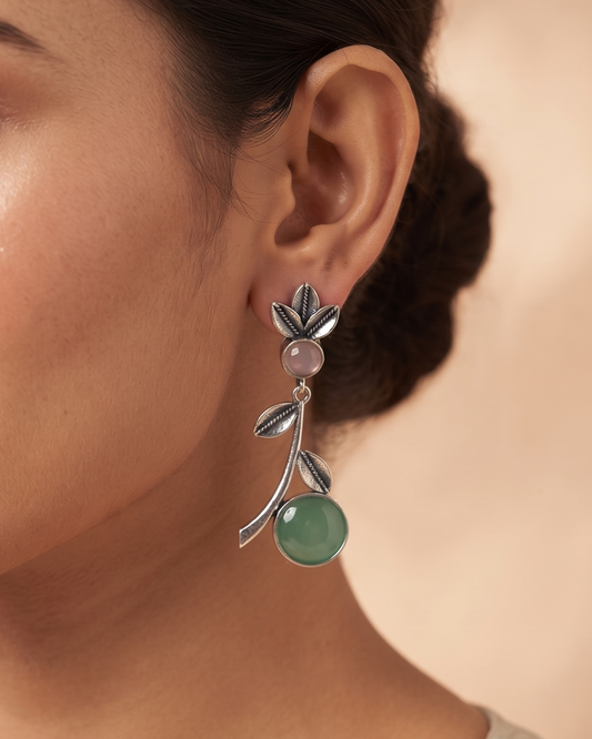 Raas 115 - Mint Green Pink