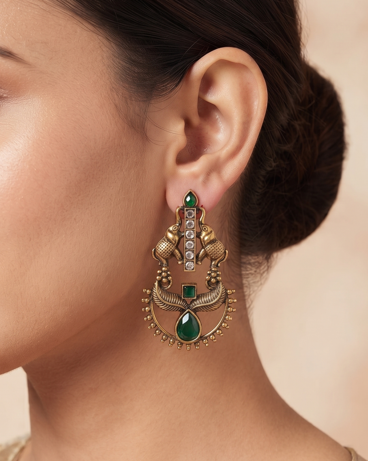 Navratri Raas 153 -Green