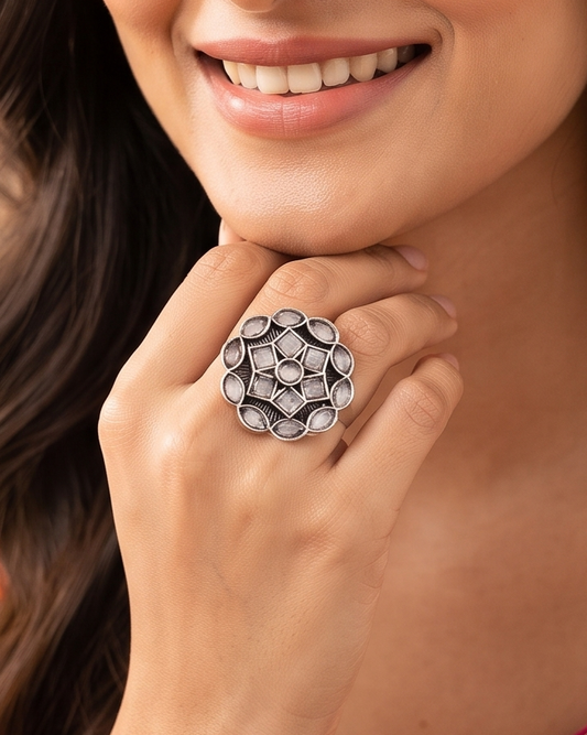 Raas Ring 106 - Grey