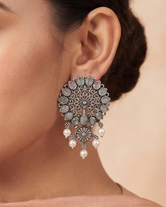 Raas 141 - Pink Mint Green