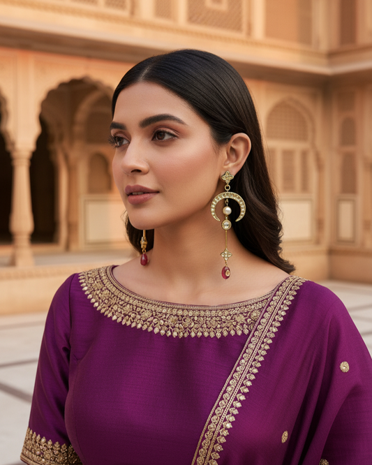 Noor-e-Chand Danglers