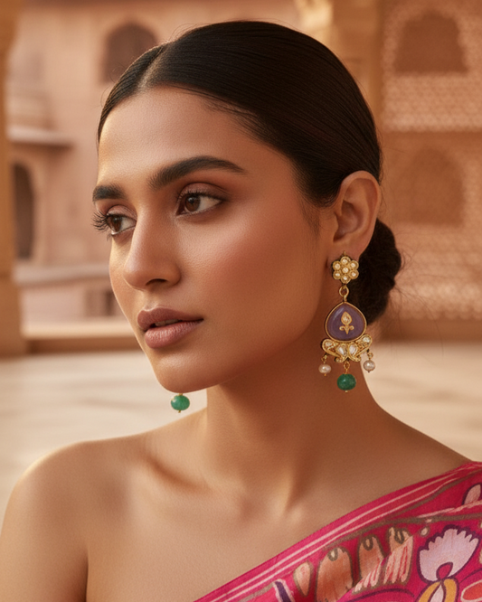 Taj ki Boondein - Pink