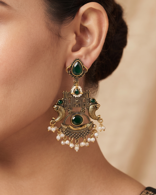 Navratri Raas 112 -Green