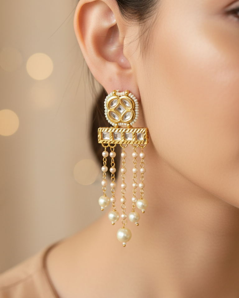 Ziya Pearl Dangler