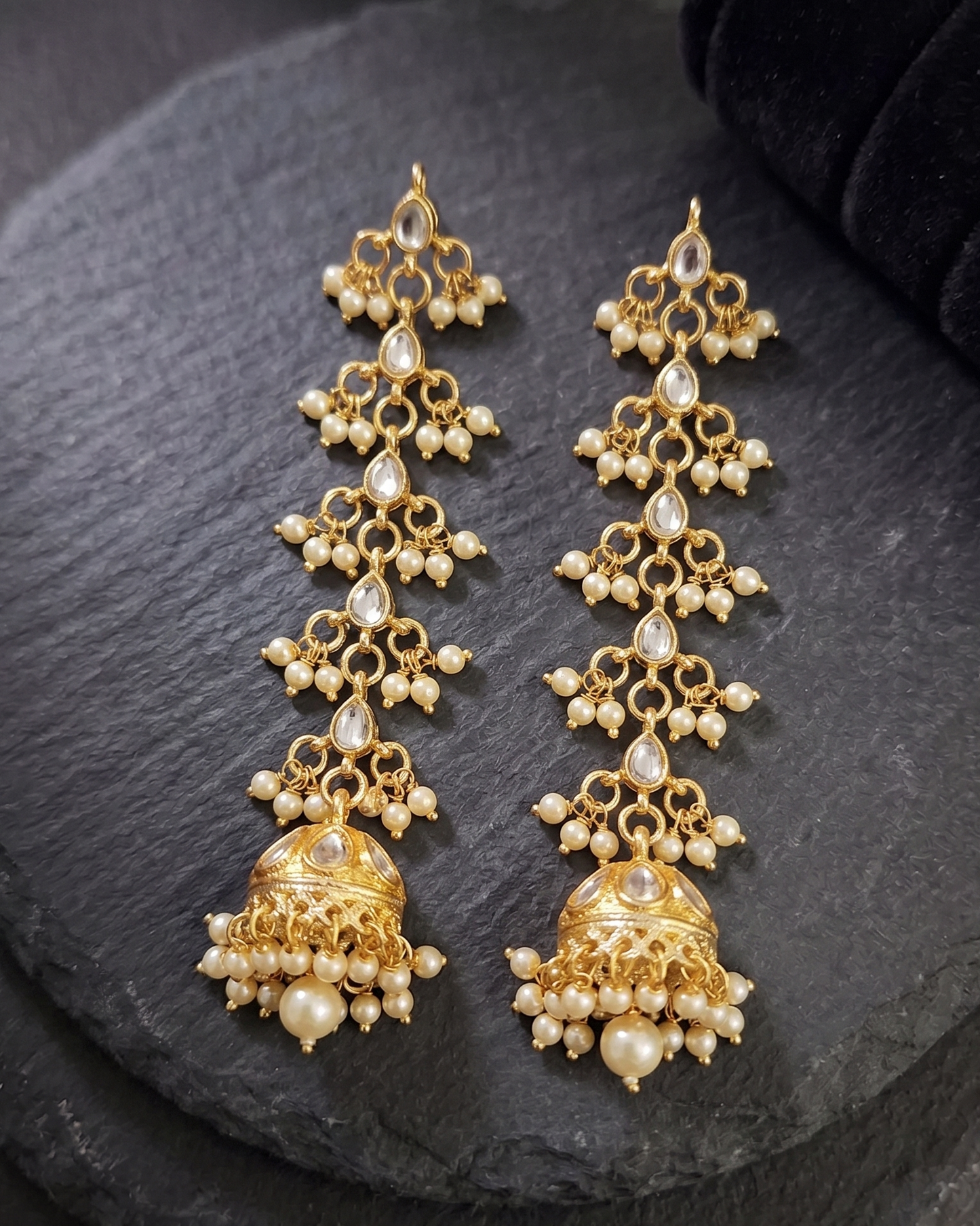Delicate Saaj Jhumki