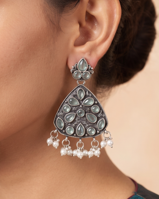 Navratri Raas 111 -Mint Green