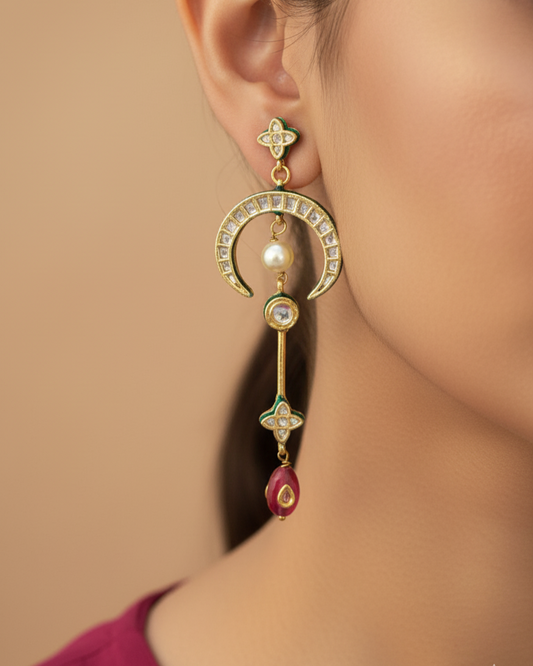 Noor-e-Chand Danglers