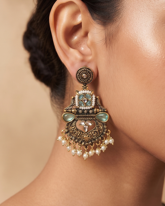 Raas 134 - Mint Green