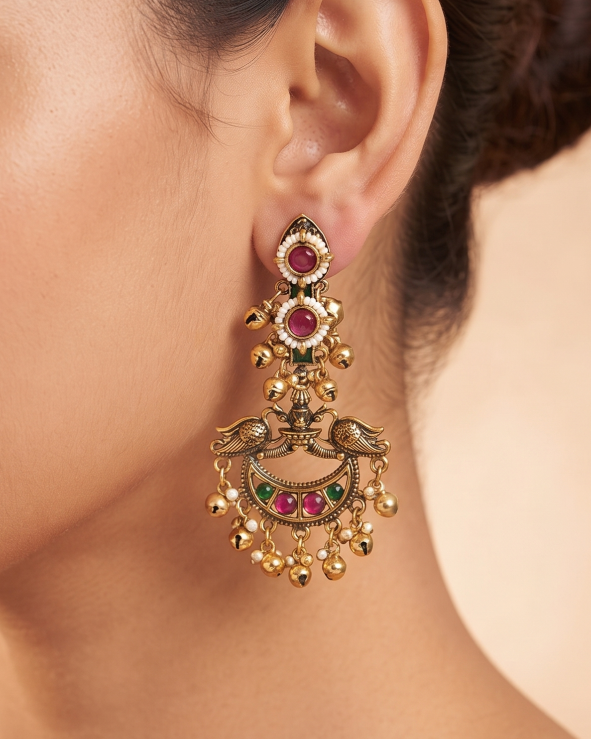 Navratri Raas 107 - Red Green