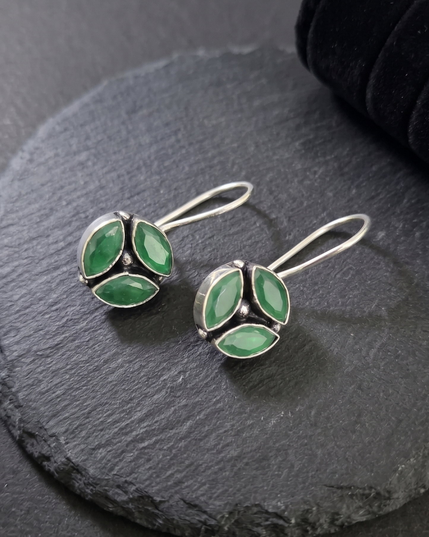 Triveni Rozana Drops - Green
