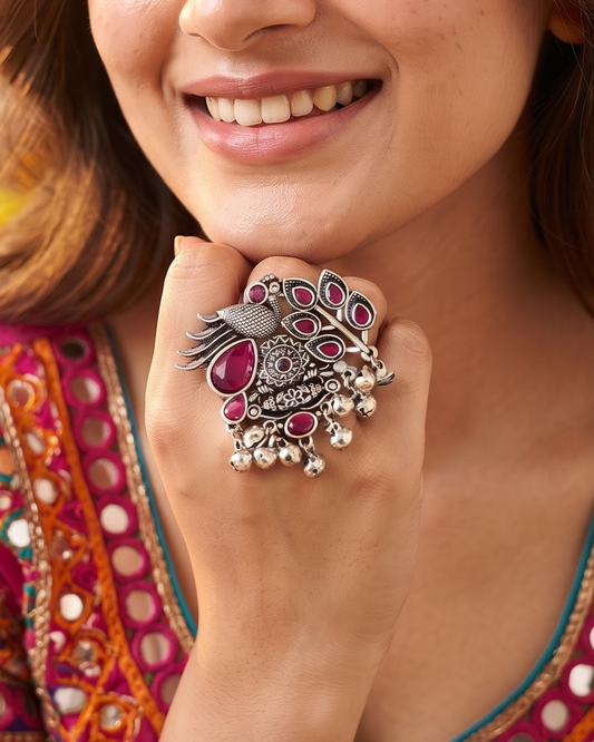 Raas Ring 105 - Red