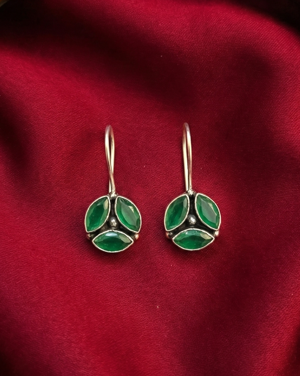 Triveni Rozana Drops - Green