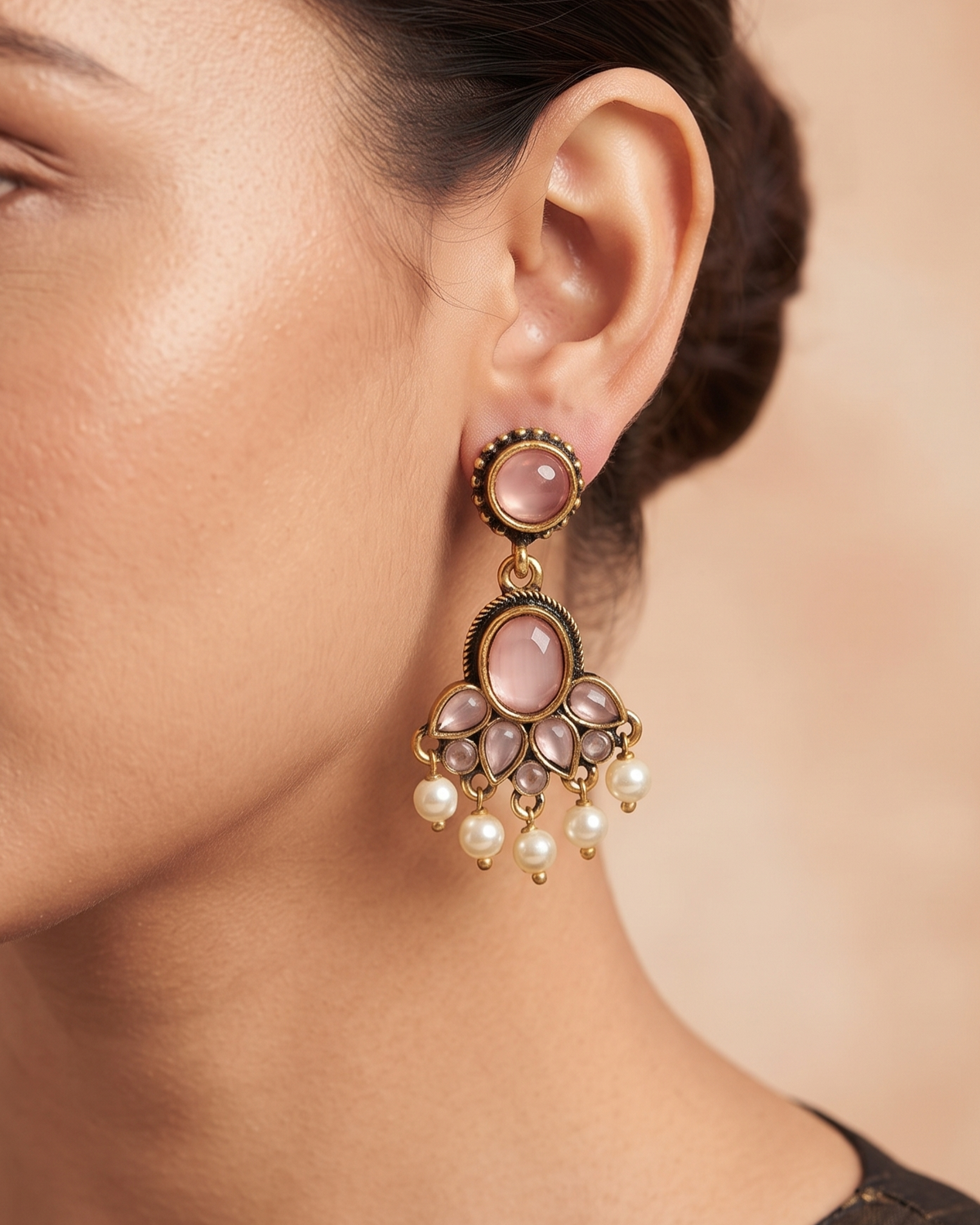 Kalika Drops -Pink