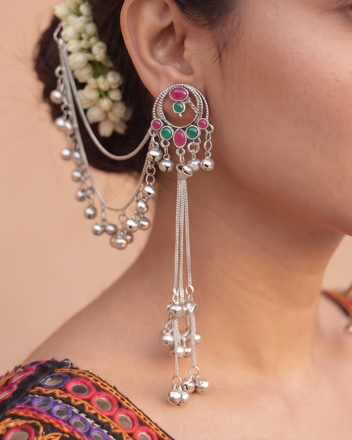 Navratri Raas 162 -Red Green