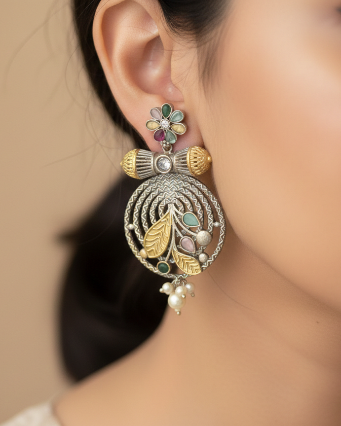 Vanika Bloom - Multi Colour