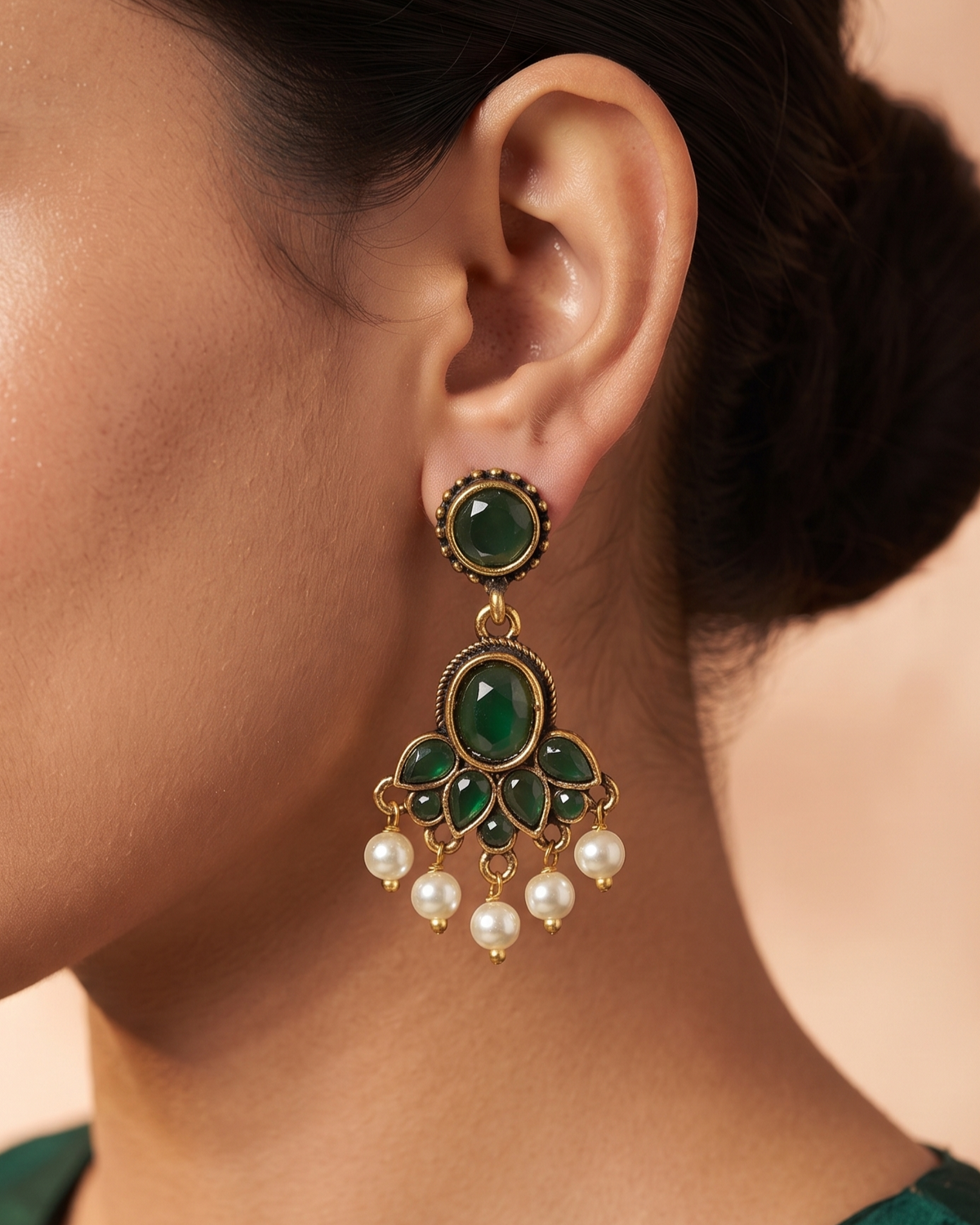 Kalika Drops -Green