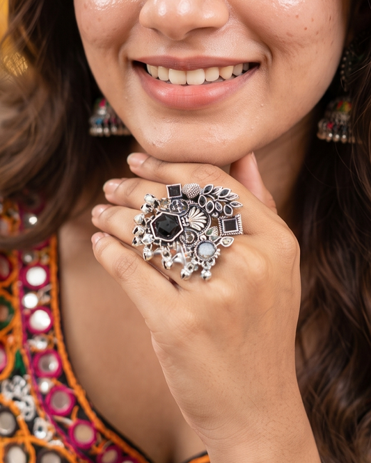 Raas Ring 109 - Black