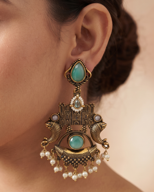 Navratri Raas 112 -Mint Green