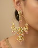 Sunehri Chaandbali - Pink