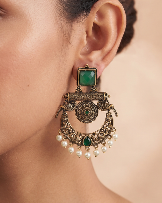 Navratri Raas 105 Green