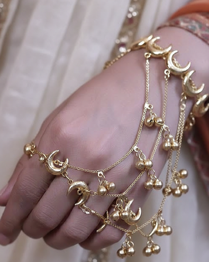 Palak Tiwari Inspired, Chandrika Jaal Hathphool (single piece)