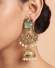 Navratri Raas 101 Mint Green