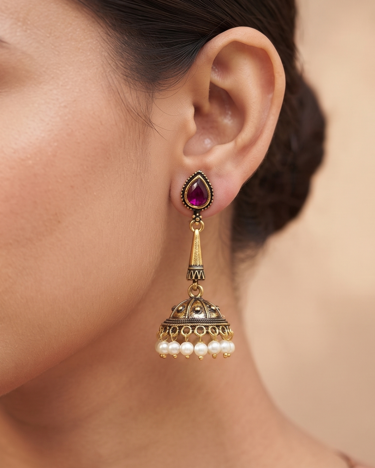 Navratri Raas 150 -Magenta