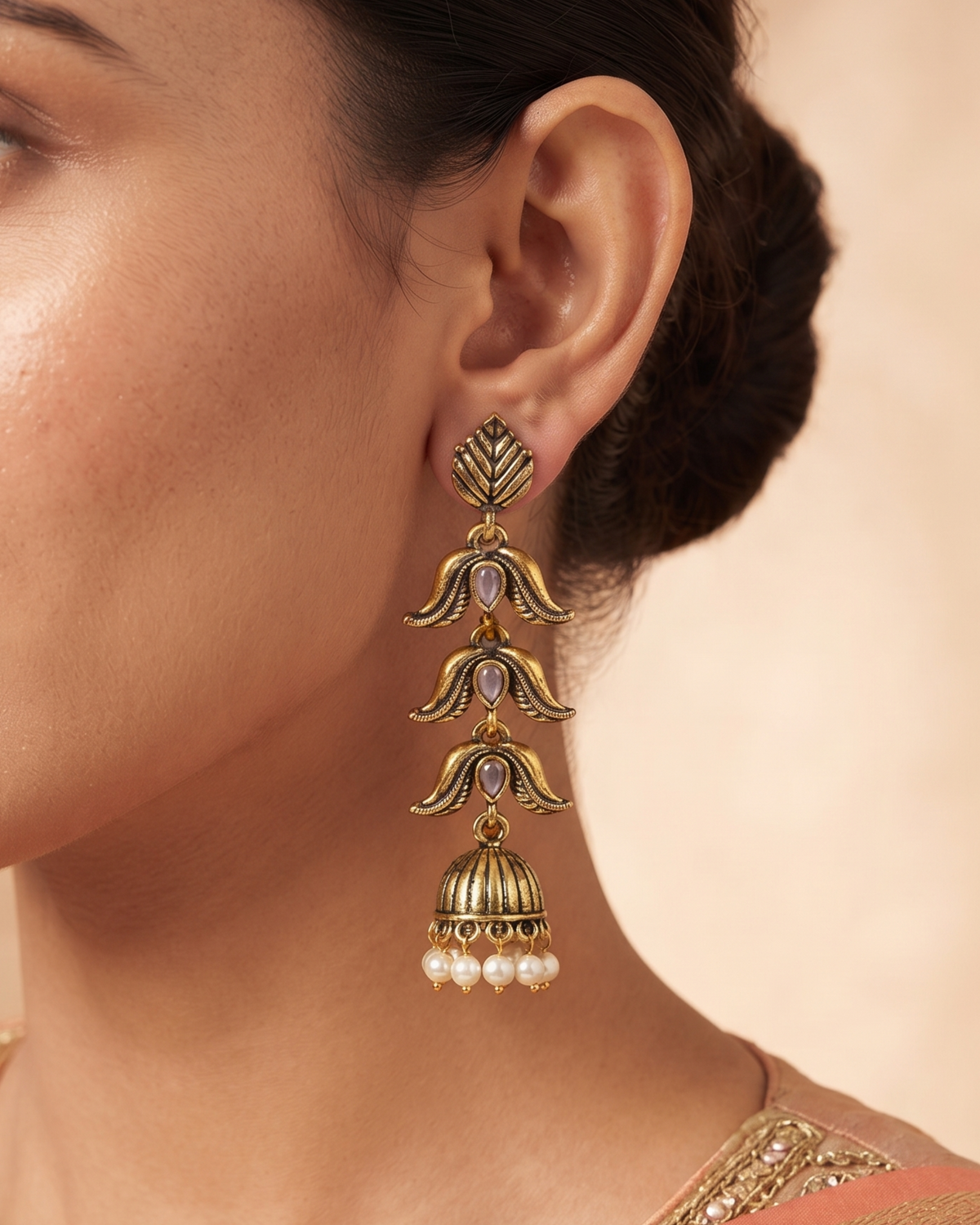 Navratri Raas 151 -Pink