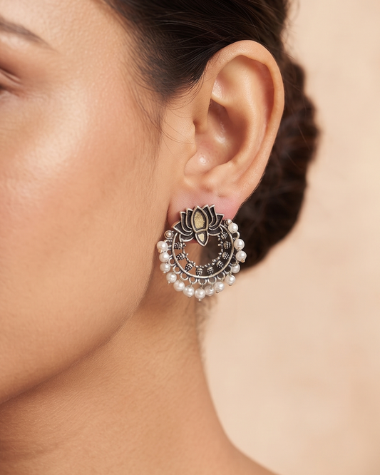 Padmalekha Pops -Antique Silver