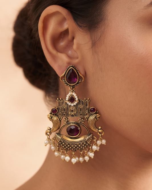 Navratri Raas 112 -Magenta