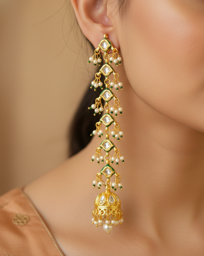 Long Saaj Jhumki