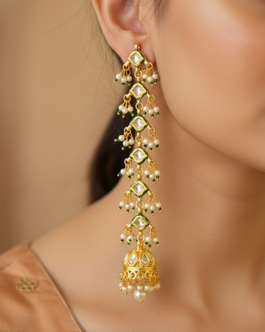 Long Saaj Jhumki