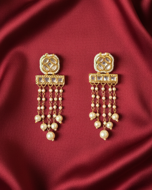 Ziya Pearl Dangler