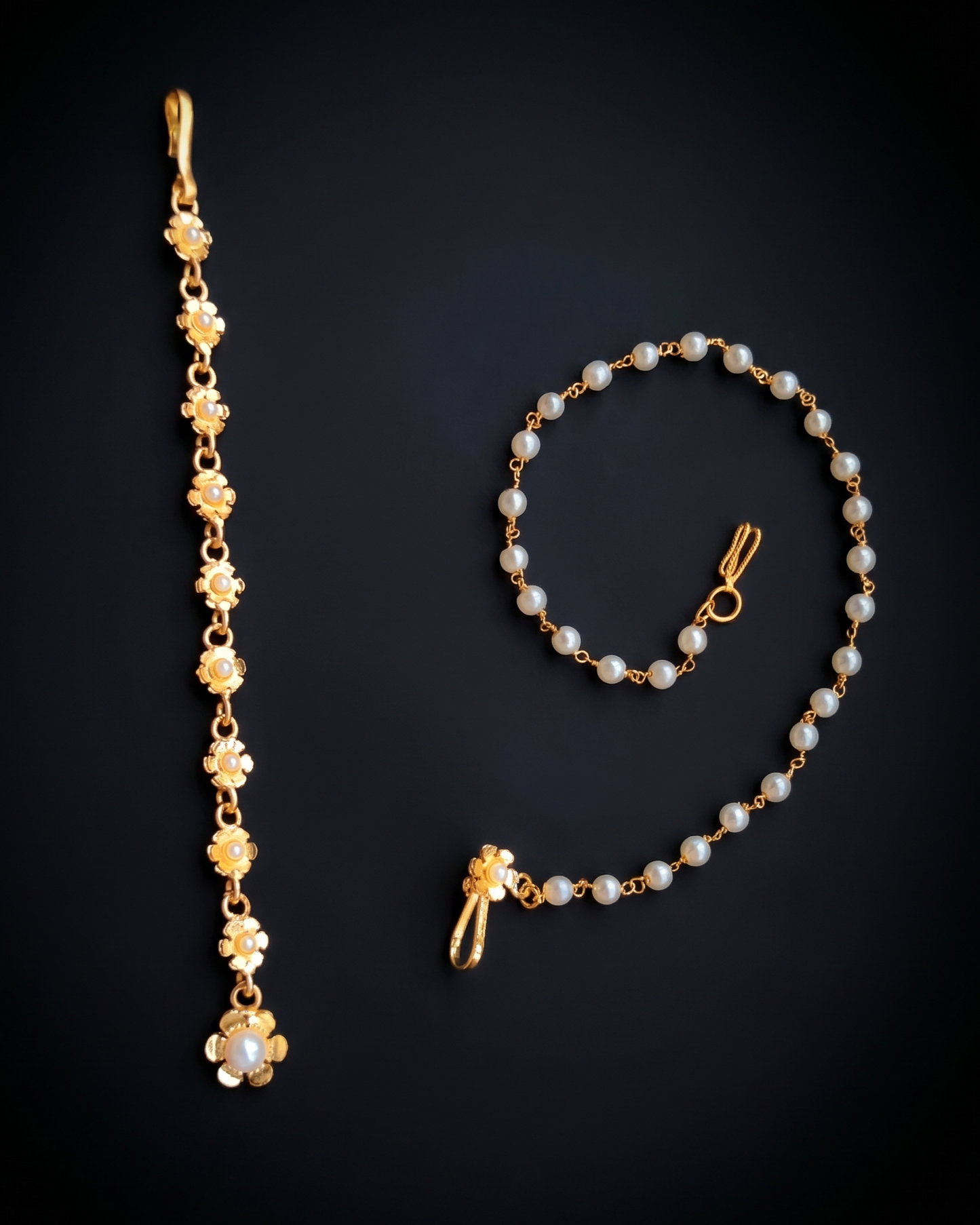 Kusum Leher Set