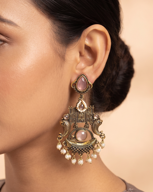 Navratri Raas 112 -Pink