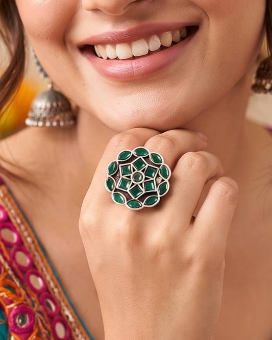Raas Ring 106 - Green