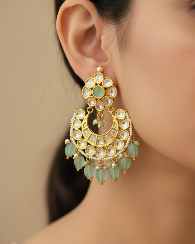 Regalia Moon Drops Chandbali