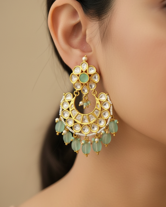 Regalia Moon Drops Chandbali