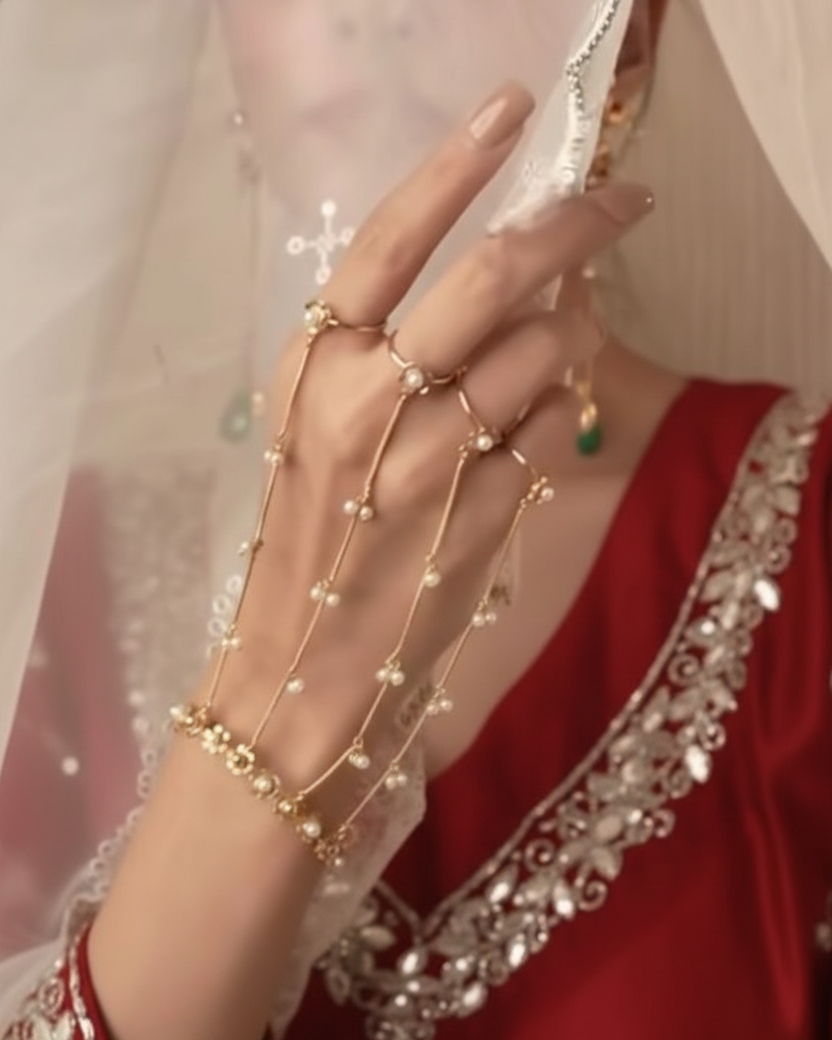 Komal Lata Hathphool (single piece)