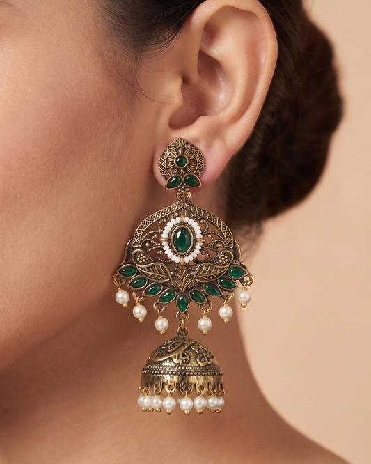 Navratri Raas 109 - Green