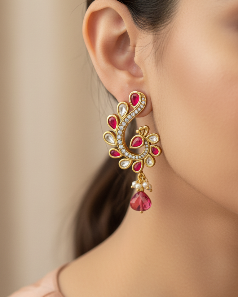 Mor Leher Drops - Red