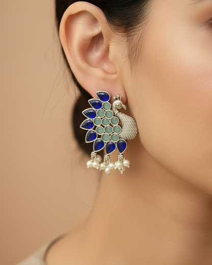 Peacock Raas Drops